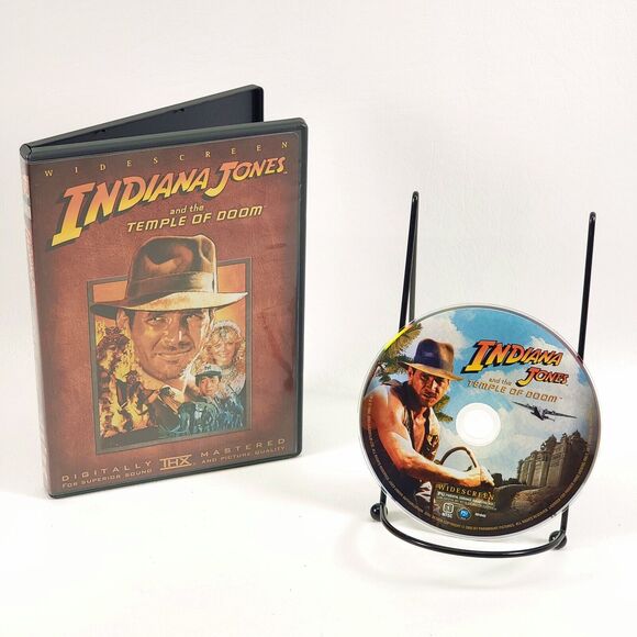 The Adventures of Indiana Jones Widescreen 4-Disc DVD Set Like New Harrison Ford - Picture 2 of 16